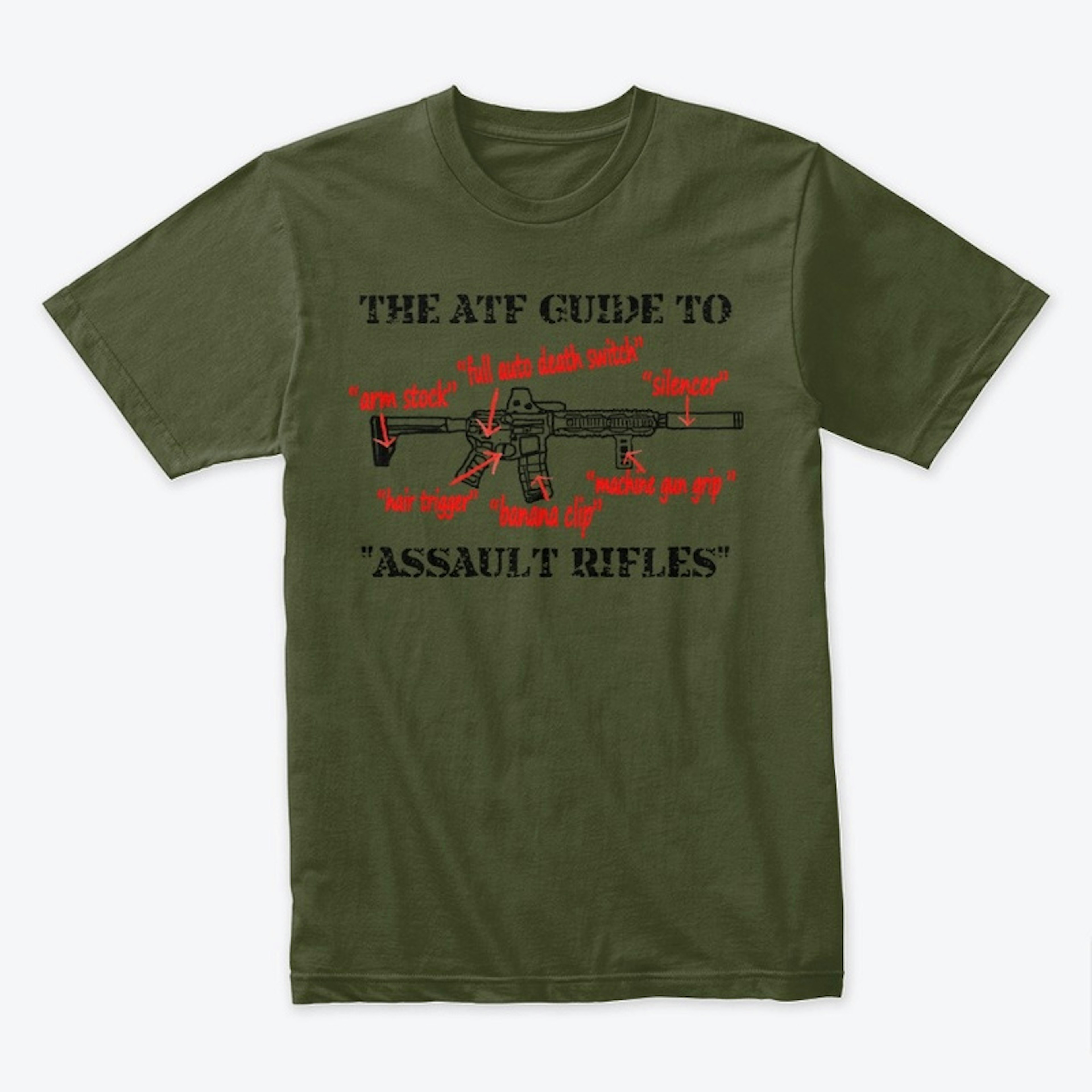 The ATF Guide to Assault Rifles
